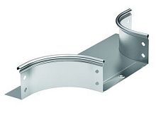 Ответвитель DL 80х80 в комплекте с крепежными элементами и соединительными пластинами, необходимыми для монтажа, цинк-ламельный | код 36249KZL | DKC
