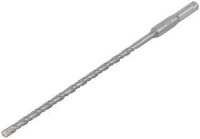 Бур по бетону SDS PLUS профи W-образная вставка двойная спираль 6х210мм FIT 32813