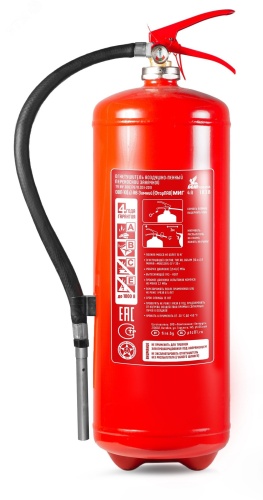 Огнетушитель ОВП-10(з) МИГ зимний AB | код ОВП-10 AB зимний | Пожтехника Центр