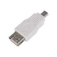 Переходник USB гнездо USB-A - штекер mini USB блист. | Код. 06-0191-A | Rexant