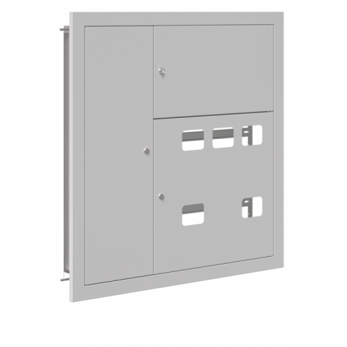 Щит этажный ЩЭ-5-eco слаботочный отсек слева 1000х960х140 ESB | код esb50019 | ELECTRIC STEEL BOX