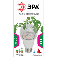 Светильник для растений FITO-12W-RB-E27 (36/1728) | код Б0050601 | ЭРА