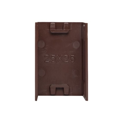 Соединитель (25х25) (4 шт) темное дерево-Plast | код cond-25-25x4 | EKF фото 5 Соединитель (25х25) (4 шт) темное дерево-Plast | код cond-25-25x4 | EKF фото 5