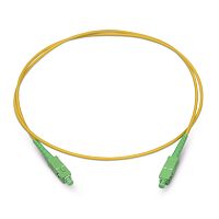Cabeus FOP(s)-9-SC/APC-SC/APC-10m Шнур оптический simplex SC/APC-SC/APC 9/125 sm 10м LSZH | код 8177c | Cabeus