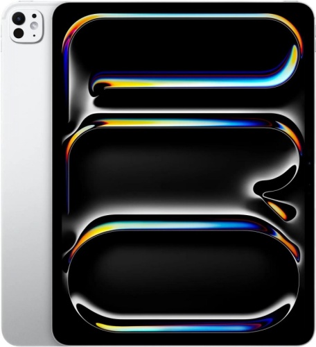 Планшет Apple iPad Pro 2024 A2925 M4 9C RAM8Gb ROM256Gb 13 OLED 2752x2064 iOS серебристый 12Mpix 12Mpix BT WiFi 10hr | код 2032832 | APPLE