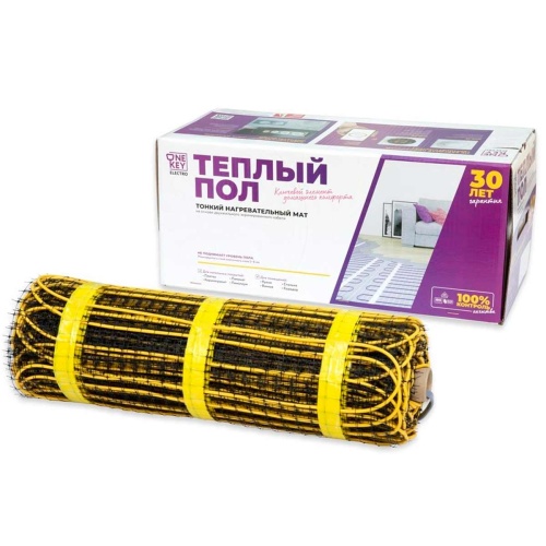 Мат нагревательный для теплого пола OneKeyElectro OKE-450-3.00 | код 2284476 | ССТ