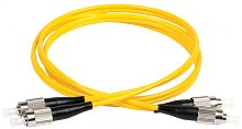 Оптический патч-корд, SM, 9/125 (OS2), FC/UPC-FC/UPC,(Duplex),100м | код FPC09-FCU-FCU-C2L-100M | ITK by IEK
