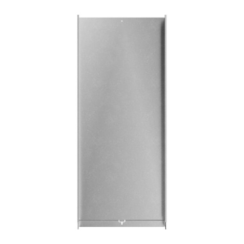 Лоток листовой неперфорированный 500х100 L2000 1.5мм "Быстрый монтаж ПЛЮС" LNplus100-500-1.5-2000 КМ PL2941 фото 2