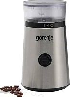 Кофемолка Gorenje SMK150E 150Вт сист.помол.:одинарный нож вместим.:60гр серебристый | код 1907440 | GORENJE
