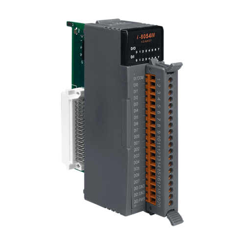 I-8054W-G CR Isolated Digital input & output module Gray color | код 00-06016364 | ICP DAS