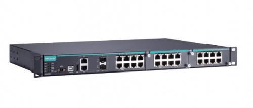 Шасси коммутатора IKS-6726A-2GTXSFP-48-T Modular managed Ethernet switch with 8 10/100BaseT(X) ports, 2 10/100/1000BaseT(X) or 100/1000BaseSFP combo ports, a | код 00-06100414 | MOXA