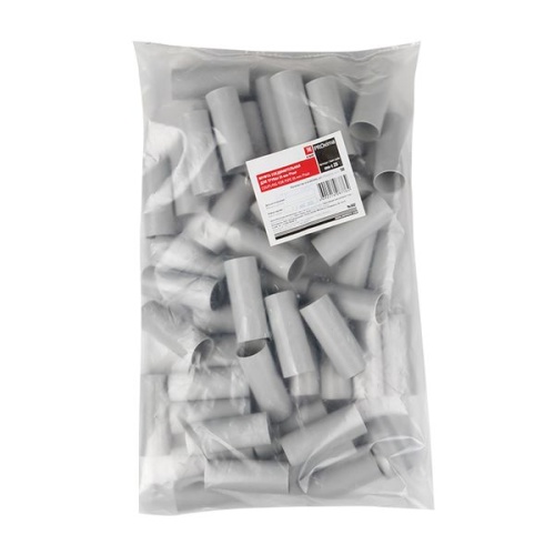 Муфта соединительная для трубы (25 мм) (50 шт)-Plast | код ms-t-25 | EKF фото 5 Муфта соединительная для трубы (25 мм) (50 шт)-Plast | код ms-t-25 | EKF фото 5