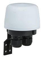 Фотореле ФР 604 3300ВА IP66 бел. | код LFR20-604-3300-K01 | IEK