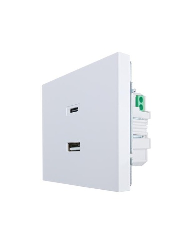 ZIMA Розетка TC+ USB разъем белая LEZARD | код 704-0288-192TC | LEZARD фото 4 ZIMA Розетка TC+ USB разъем белая LEZARD | код 704-0288-192TC | LEZARD фото 4