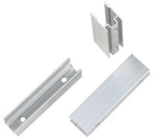 Крепление UCC-N02/C50 WHITE 010 POLYBAG для светодиодных лент ULS-N02 NEON 12В 13x26мм цвет белый 10 штук в пакете | код UL-00009280 | Uniel