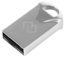 Флеш Диск Digma 32GB DRIVE2 DGFUM032A20SR USB2.0 серебристый | код 1880828 | DIGMA