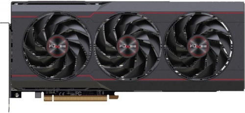 Видеокарта Sapphire PCI-E 4.0 11322-02-20G PULSE RX 7900 XTX GAMING OC AMD Radeon RX 7900XTX 24Gb 384bit GDDR6 2330/20000 HDMIx2 DPx2 HDCP Ret | код 1907650 | SAPPHIRE