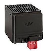 Нагреватель с вентилятором и термостатом CSF 028 AC 120-250 В, 400 Вт, 15….25 °C, крепление винтами | код 02820.0-11 | STEGO