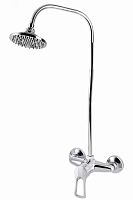 Душевая система ПРОФСАН ПСМ-514-017 ДУШ тип См-ДшОРНТр | код PSM-514-017 | PROFSAN