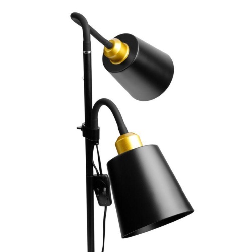 Светильник Ultraflash UF-404 C02 Е27 торшер напольн. черн. Ultraflash 15728 фото 5