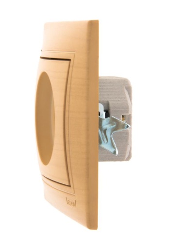 Мира Розетка без заземления керамика ясень | код 701-4747-121 | LEZARD фото 3 Мира Розетка без заземления керамика ясень | код 701-4747-121 | LEZARD фото 3