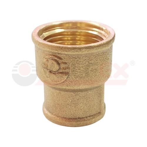 Муфта переходная ВР 1/2дюйм-ВР 3/8дюйм (200/10) | код VF.240.L.012.038 | VALFEX