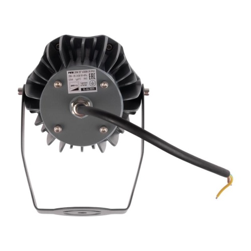 Светильник светодиодный PWW 20Вт 6500К IP65 20град. GR архитектурный JazzWay 5066038 фото 4