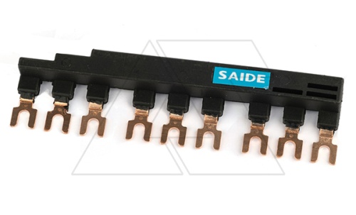 Шинка соединительная SDM7-A3, 3P, 63A, 690VAC, для 3x SDM7-32 | код SDM7-A3 | SAIDE