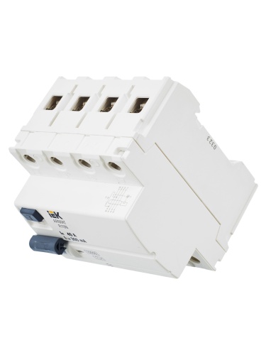 ARMAT Выключатель дифференциального тока R10N 4P 40А 300мА тип A | код AR-R10N-4-040A300 | IEK фото 6