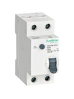 City9 Set Авт. выкл. диф. тока (АВДТ) 1P+N С 25А 6kA 10мА Тип-A 230В | код C9D61625 | Systeme Electric