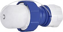 Вилка универсальная EEVG-16 IP67 (Schuko) | код 004482127 | ETI