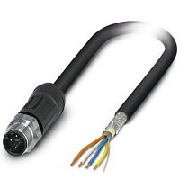 Сетевой кабель VS-M12MSD/ 5,0-93X OD | код 1454215 | PHOENIX CONTACT
