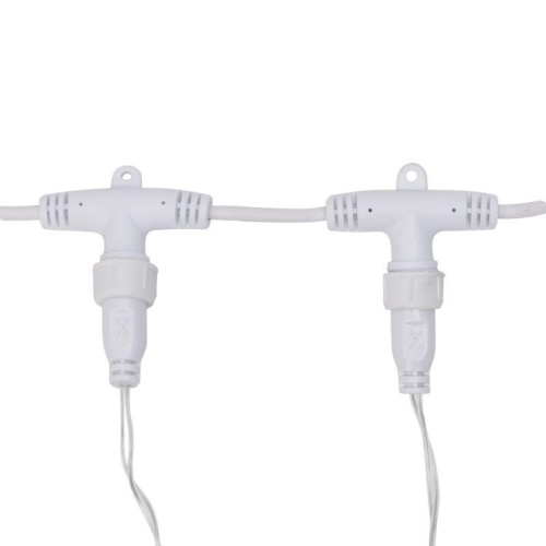 Гирлянда светодиодный Дождь 2х9м, постоянное свечение, прозрачный провод, 230 В, диоды белые | код 235-195 | Neon-Night фото 6 Гирлянда светодиодный Дождь 2х9м, постоянное свечение, прозрачный провод, 230 В, диоды белые | код 235-195 | Neon-Night фото 6