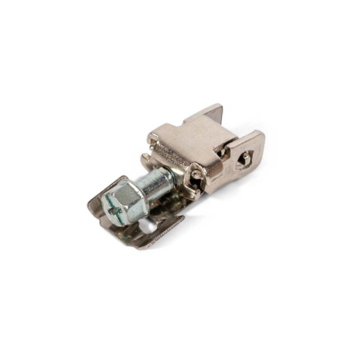 Замок червячный LK-9/W2 (50 шт) (Fortisflex) из нержавеющей стали | код 86220 | Fortisflex