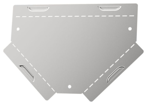 ESCA 3 Крышка разветвителя Т-образного 50-0,6 IEK | код ES3-RTD-050-06 | IEK ESCA 3 Крышка разветвителя Т-образного 50-0,6 IEK | код ES3-RTD-050-06 | IEK