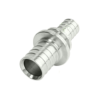 Муфта надвижная с наружной резьбой 25-Rp 1' MX (оцинкованная латунь) для RAUTHERM S | код 12534391002 | REHAU