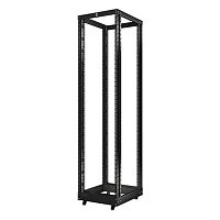 Cabeus RA-47U-1000-BK Открытая стойка 19, 47U, двухрамная, усиленная, цвет черный | код 10162c | Cabeus