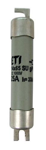 Предохранитель CH 14x65 gPV 25A 1000V (10kA) | код 002637129 | ETI