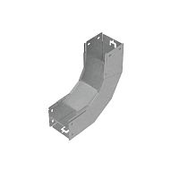 Угол для лотка вертикальный внутренний 90град. 100х100 сталь 1мм "ПЛЮС" NLplus90-100-100 HD КМ PL1411