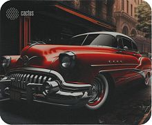 Коврик для мыши Cactus Red Car 300x250x2мм (CS-MP-P07M) | код 2006246 | CACTUS