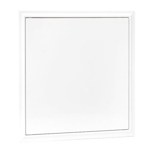 Люк ревизионный пластик с нажим, замком 300х300 (ШхВ внутр,) Basic | код lpnz-300x300 | EKF фото 2