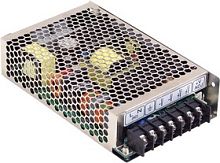 Источник питания AC-DC, 150Вт, вход 85…264V AC, 47…63Гц /120…370В DC, выход 7.5В/0…20A, рег. вых=±15%Uном, изоляция 3000В AC, в кожухе 159х97х38мм, -30…+70С, c корректором коэф. мощности, режим SB выход 5В/0,3А | код HRPG-150-7.5 | MeanWell