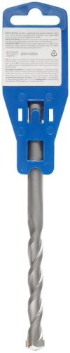 Бур по бетону SDS PLUS (синий корпус) 12x160 мм | код 33219 | FIT фото 4 Бур по бетону SDS PLUS (синий корпус) 12x160 мм | код 33219 | FIT фото 4