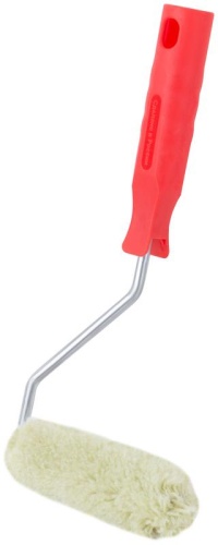 Валик полиакриловый ''мини'' зеленый, диаметр 15/37 мм, ворс 11 мм, 110 мм | код 2708 | FIT фото 2 Валик полиакриловый ''мини'' зеленый, диаметр 15/37 мм, ворс 11 мм, 110 мм | код 2708 | FIT фото 2