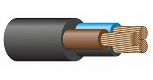 Кабель силовой КГВВ-Пнг(А)-LS 3х4.0 - 0.66 ТРТС барабан | код 501871 | Экокабель