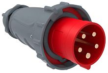 Вилка переносная ССИ-035 63А-6ч/200/346-240/415В 3Р+РЕ+N IP67 MAGNUM | код. PSN02-063-5 | IEK