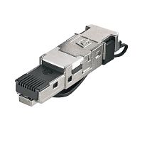 Разъем RJ45 IE-PS-V05M-RJ45-FH | код 1963200000 | Weidmuller