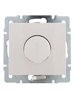 Диммер RAIN 1000Вт белый механизм | код 703-0288-157 | LEZARD