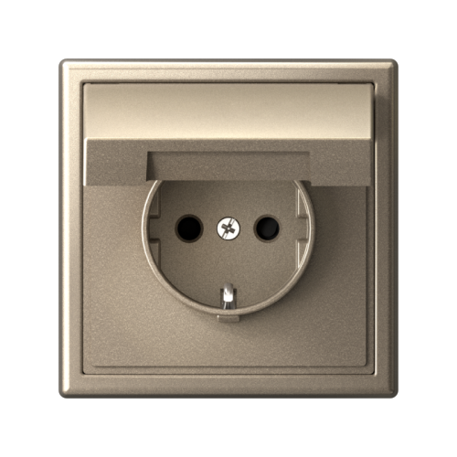 ARTGALLERY РОЗЕТКА с заземл. со шторк. с крышк., 16А, IP20, механизм, быстрозажимные клеммы, шампань | код GAL000546S | Systeme Electric фото 3 ARTGALLERY РОЗЕТКА с заземл. со шторк. с крышк., 16А, IP20, механизм, быстрозажимные клеммы, шампань | код GAL000546S | Systeme Electric фото 3