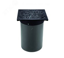 Труба телескопическая (без манжеты) B125 - 12,5т люк с вентиляцией | код 666410 | Ostendorf